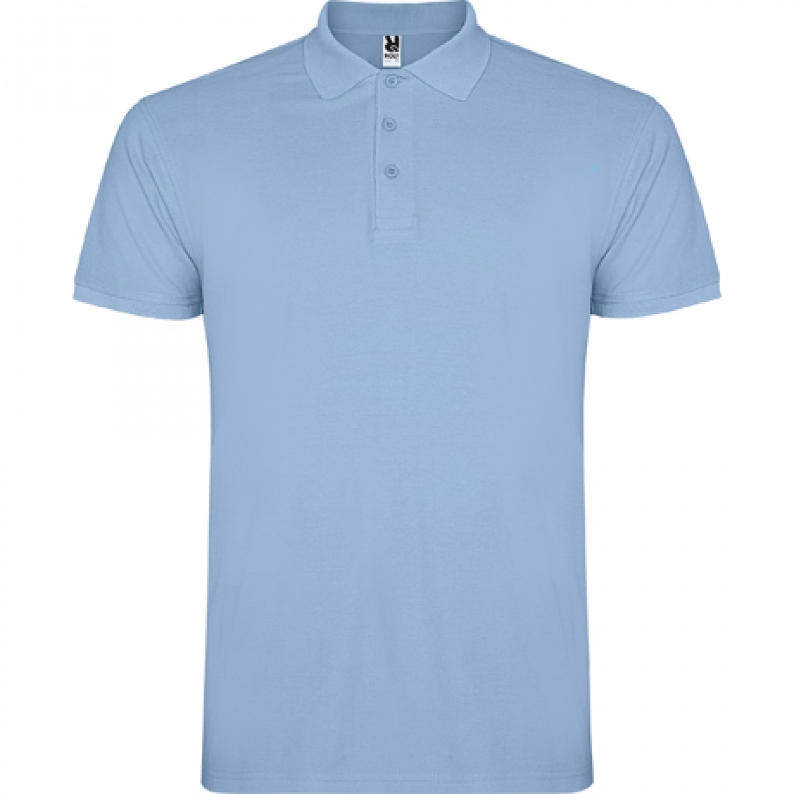 Roly PO6638 POLOSHIRT blau