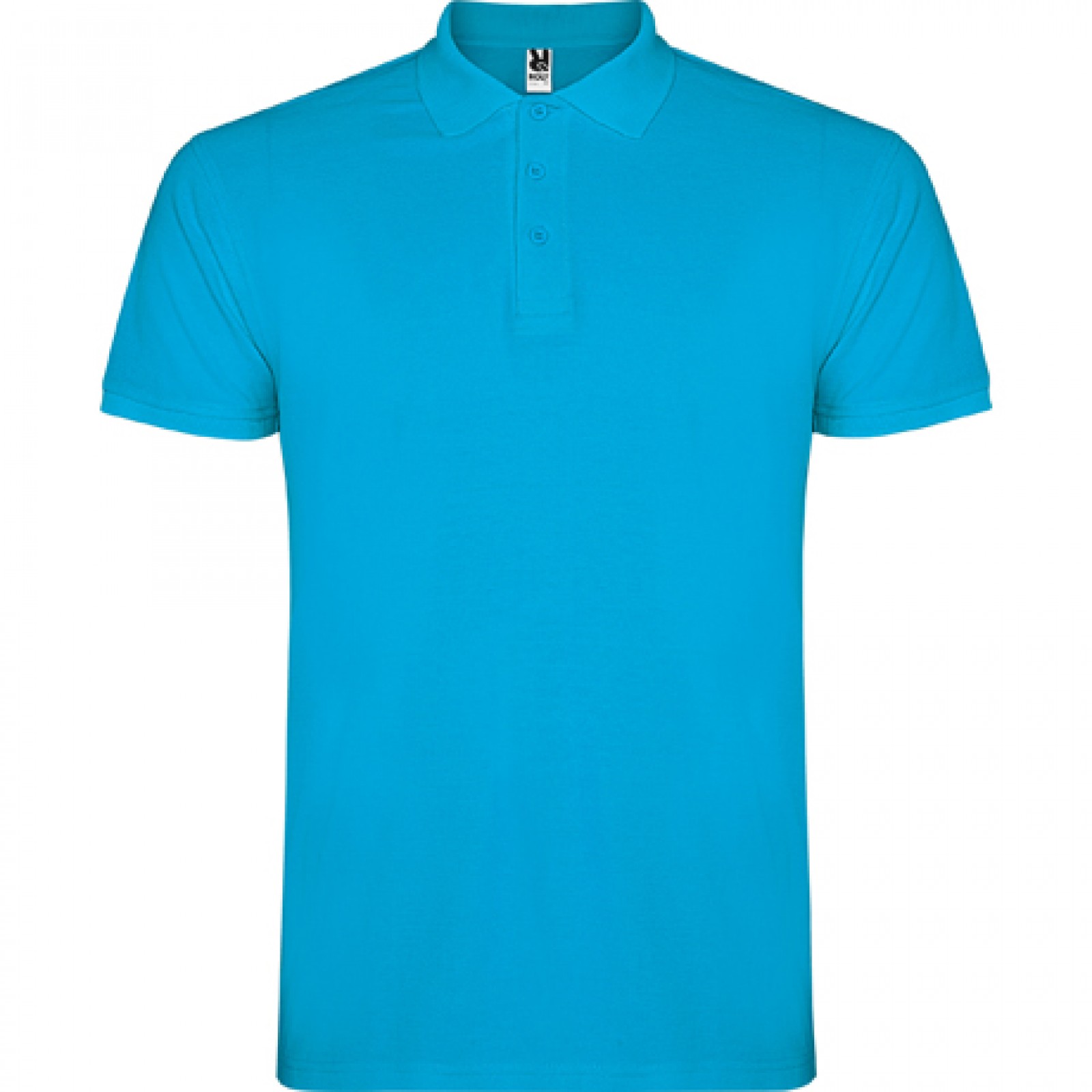Roly PO6638 POLOSHIRT blau