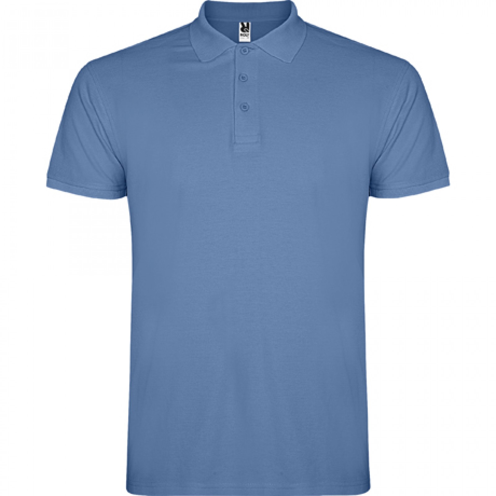 Roly PO6638 POLOSHIRT blau