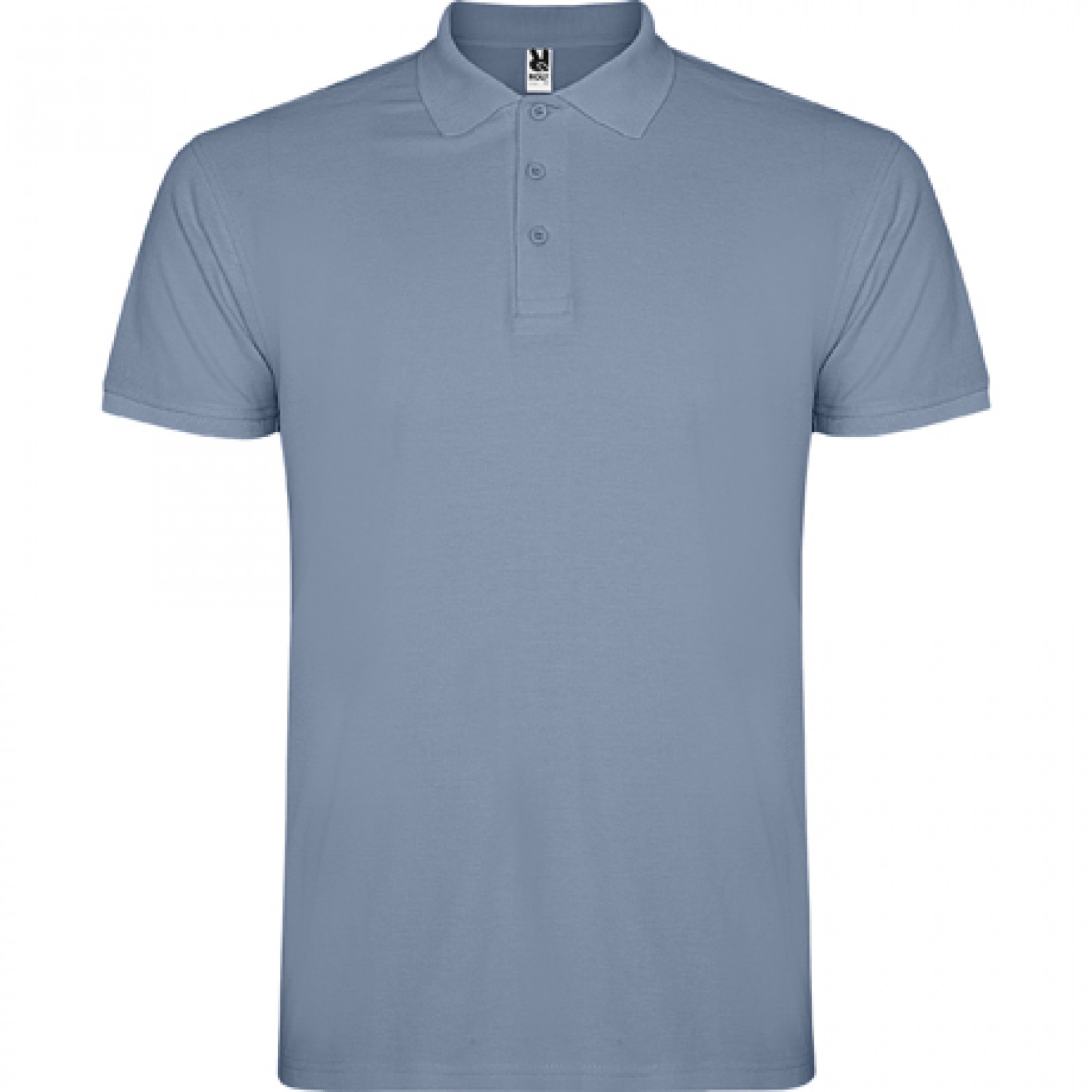 Roly PO6638 POLOSHIRT blau