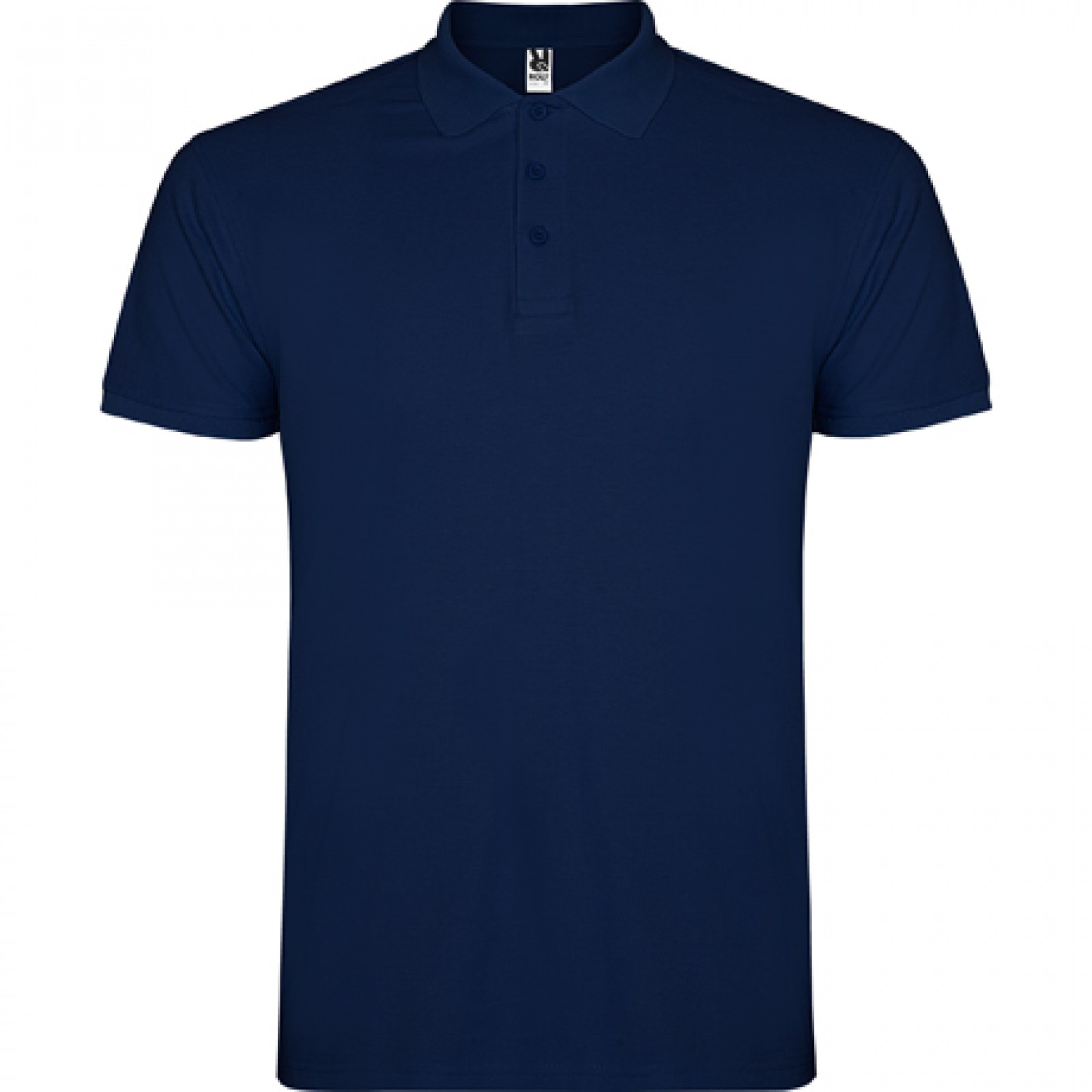 Roly PO6638 POLOSHIRT blau
