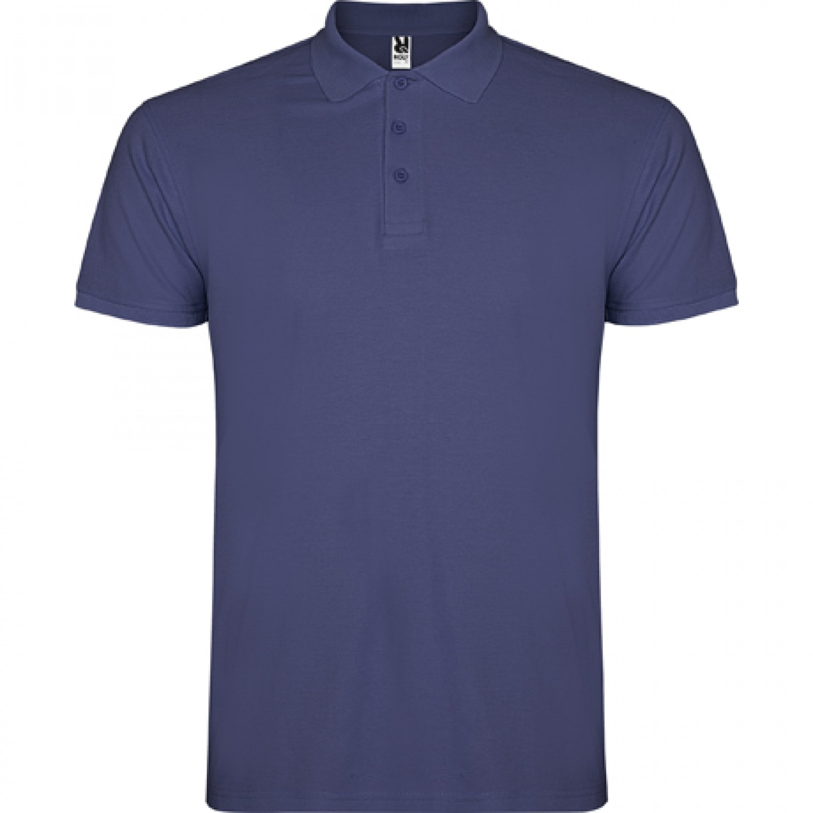 Roly PO6638 POLOSHIRT blau