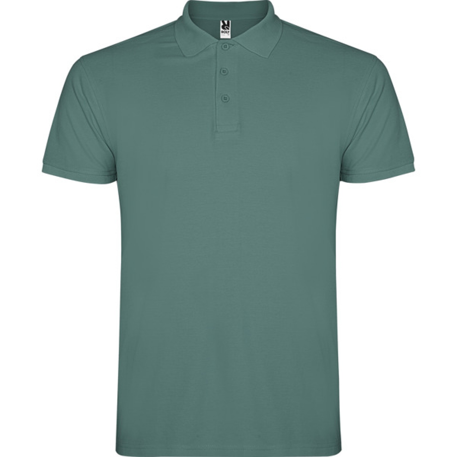 Roly PO6638 POLOSHIRT blau