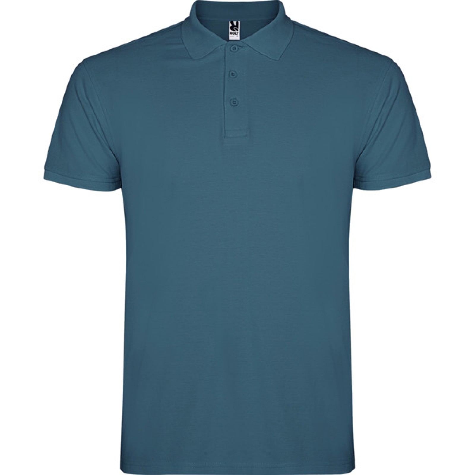 Roly PO6638 POLOSHIRT blau