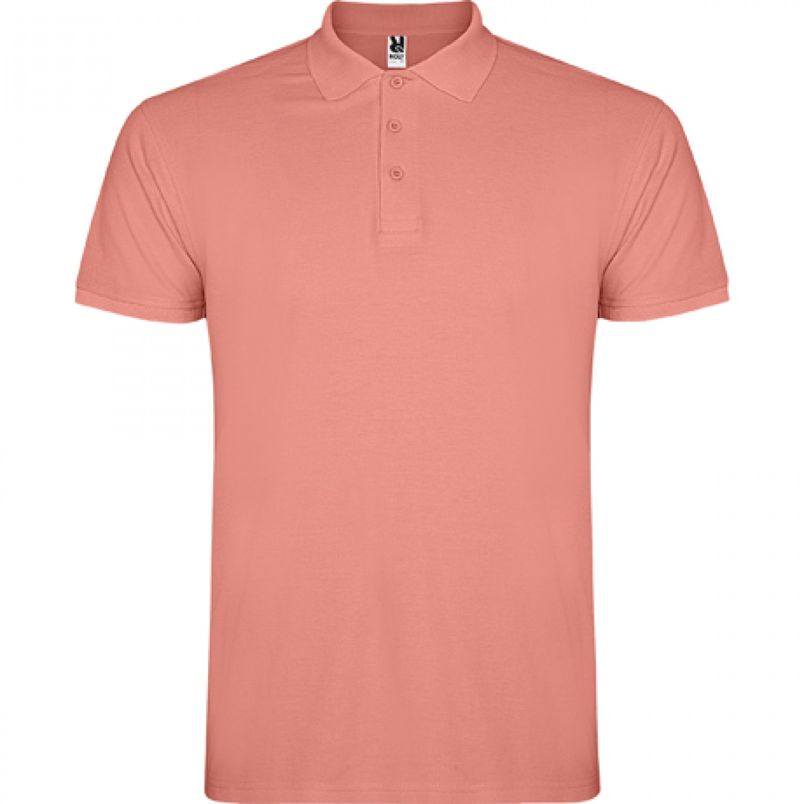 Roly PO6638 POLOSHIRT braun