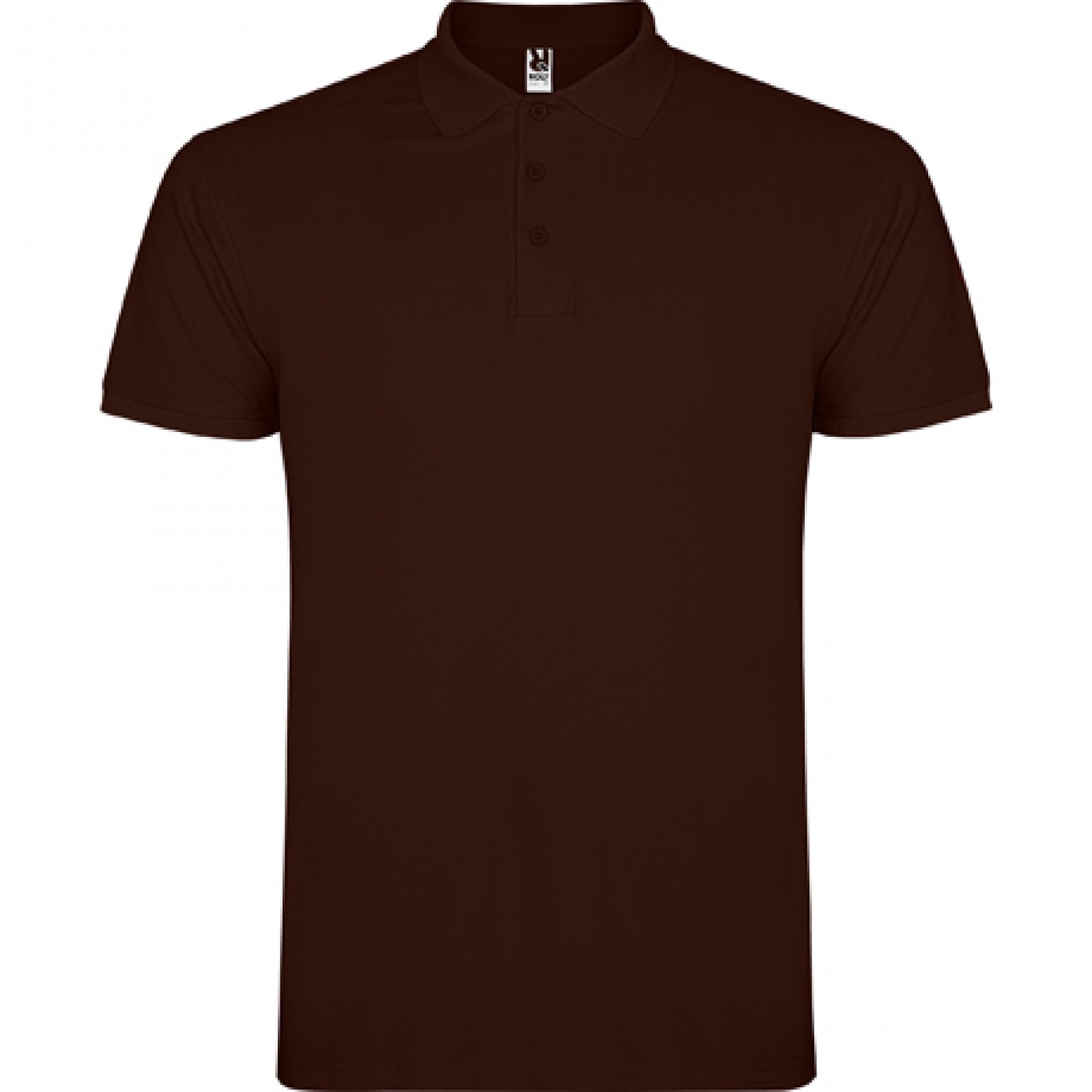 Roly PO6638 POLOSHIRT braun