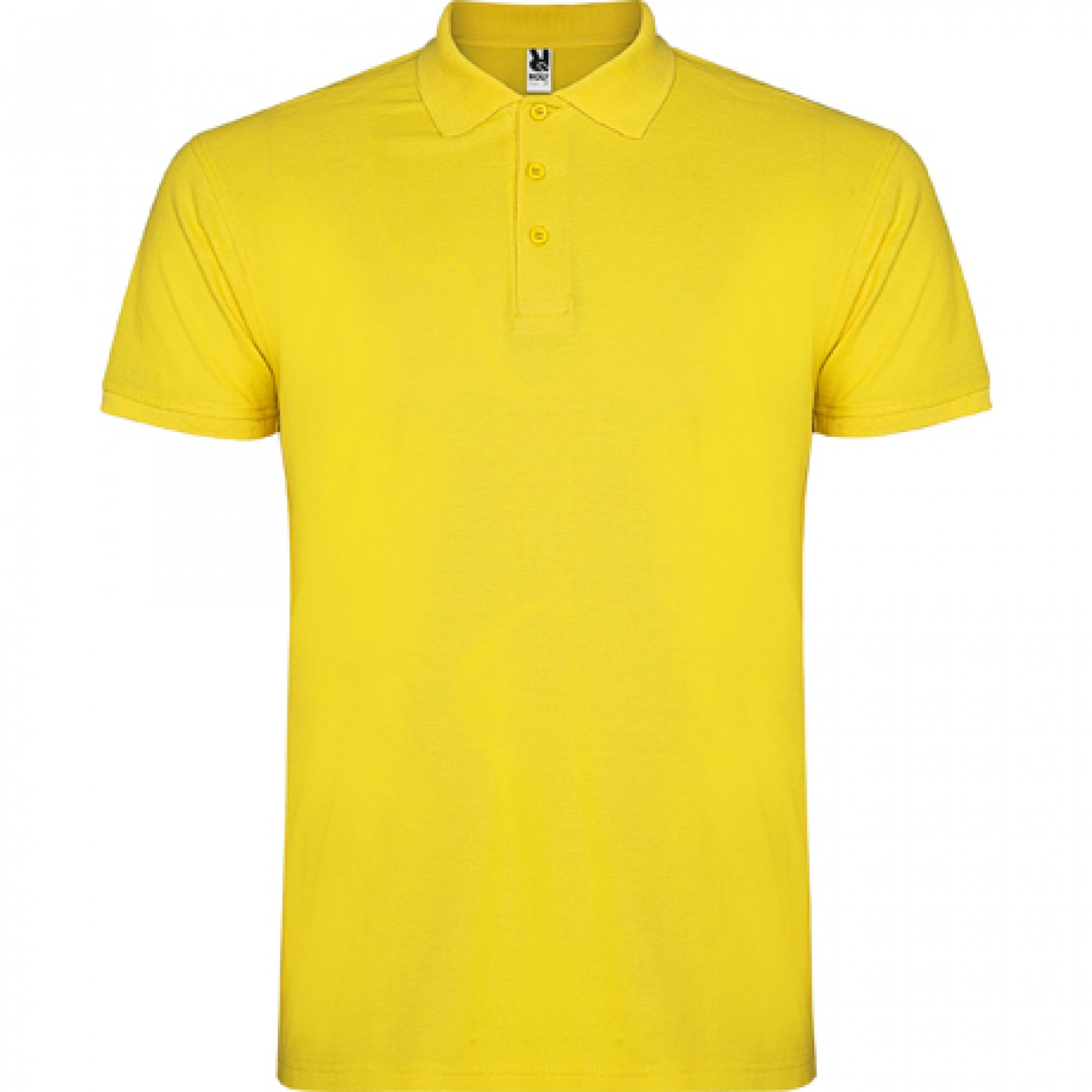 Roly PO6638 POLOSHIRT gelb