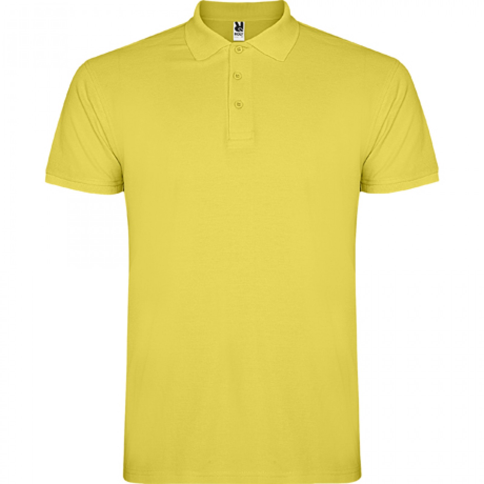 Roly PO6638 POLOSHIRT gelb