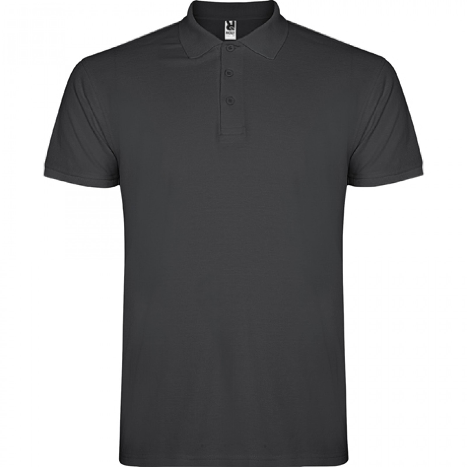 Roly PO6638 POLOSHIRT grau