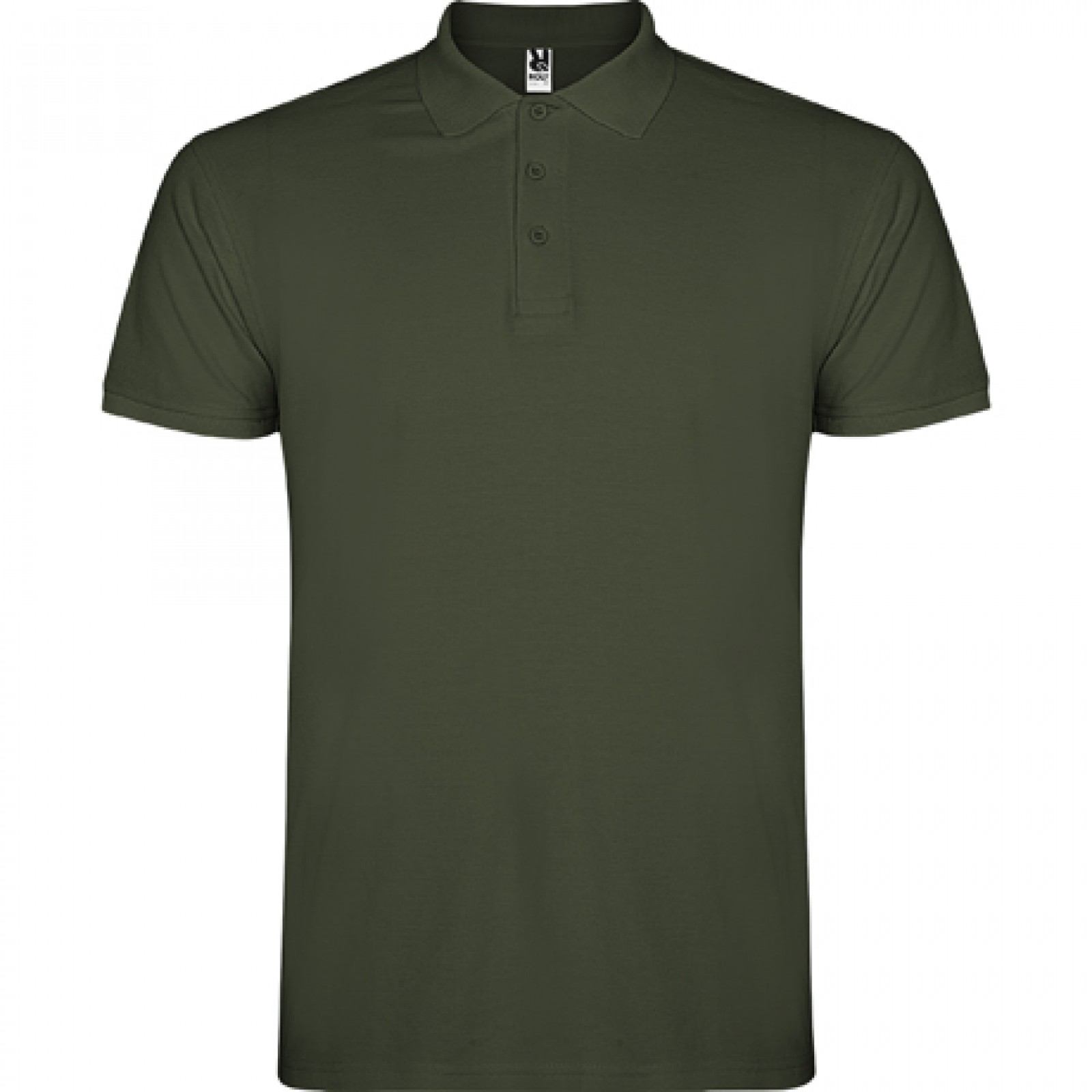 Roly PO6638 POLOSHIRT gr�n