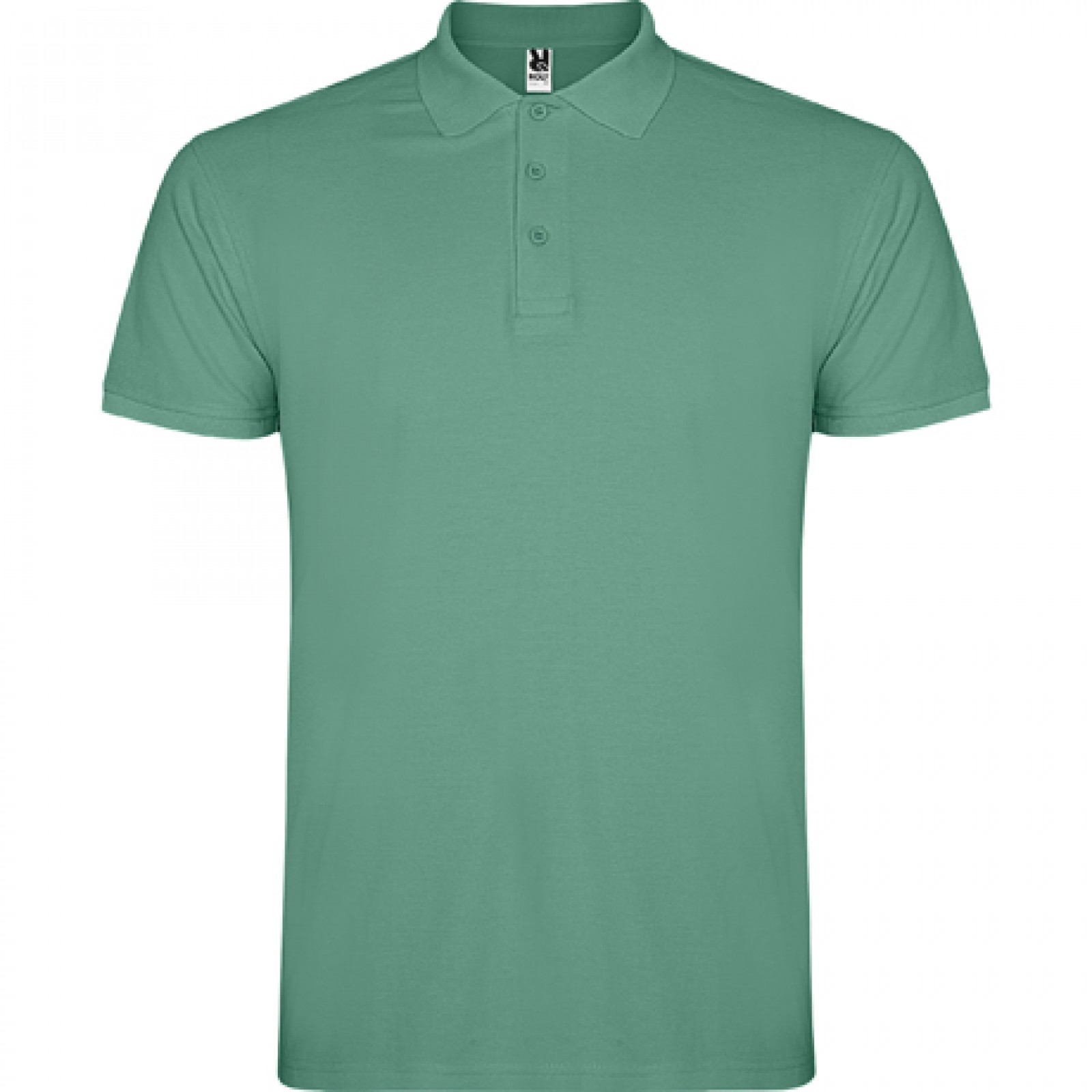 Roly PO6638 POLOSHIRT gr�n