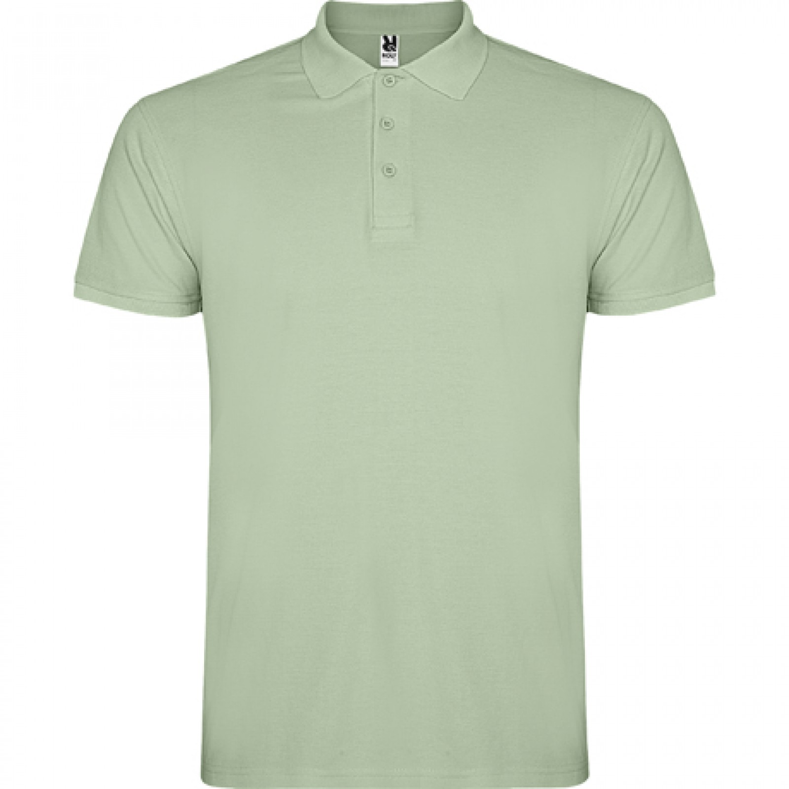 Roly PO6638 POLOSHIRT gr�n