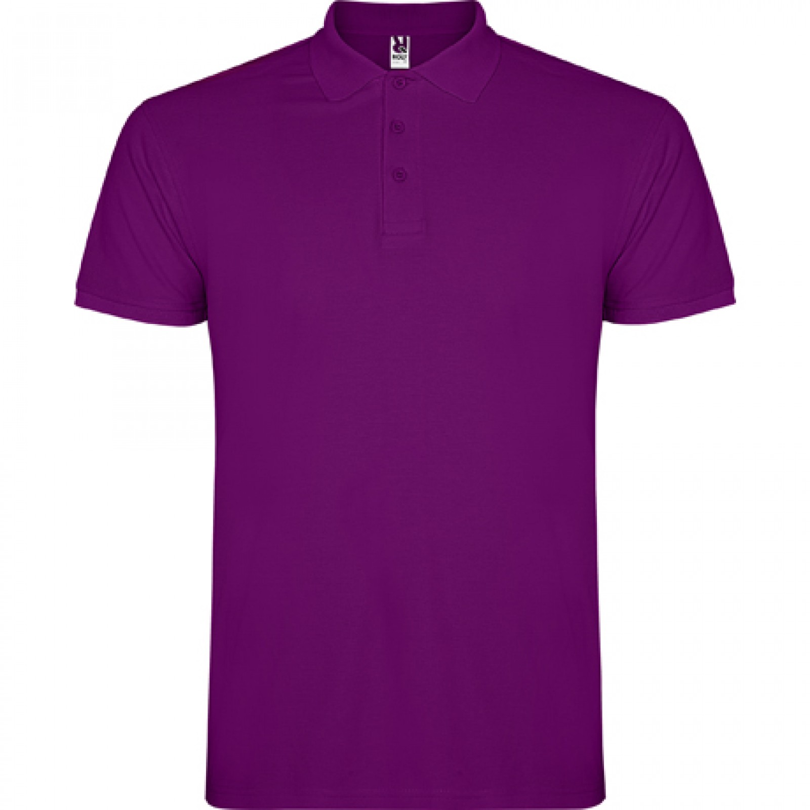 Roly PO6638 POLOSHIRT lila