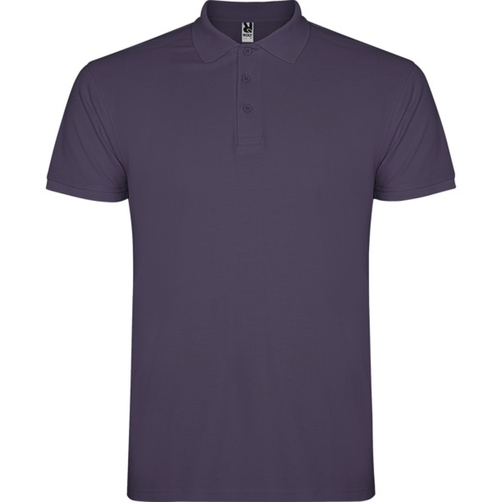 Roly PO6638 POLOSHIRT lila