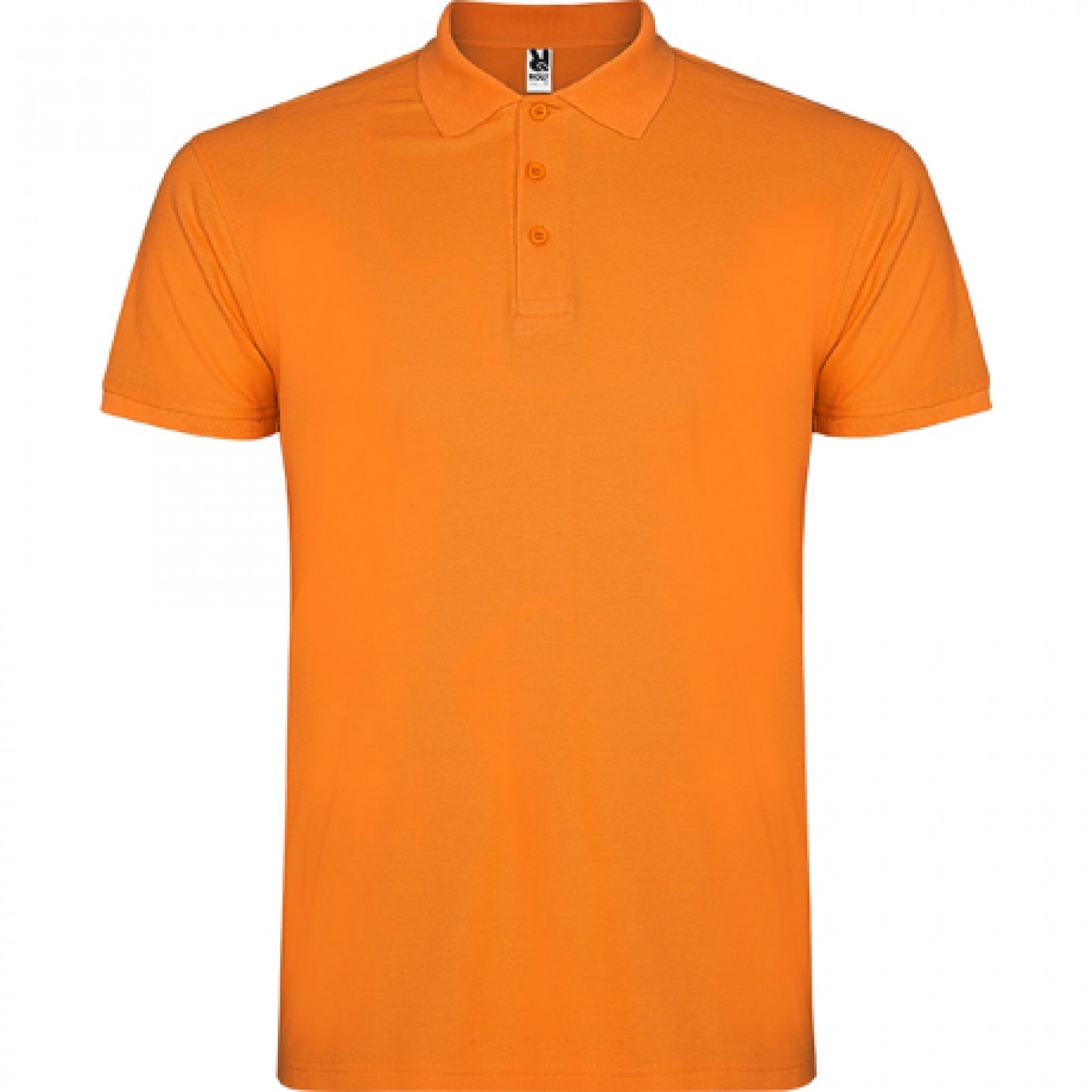 Roly PO6638 POLOSHIRT orange