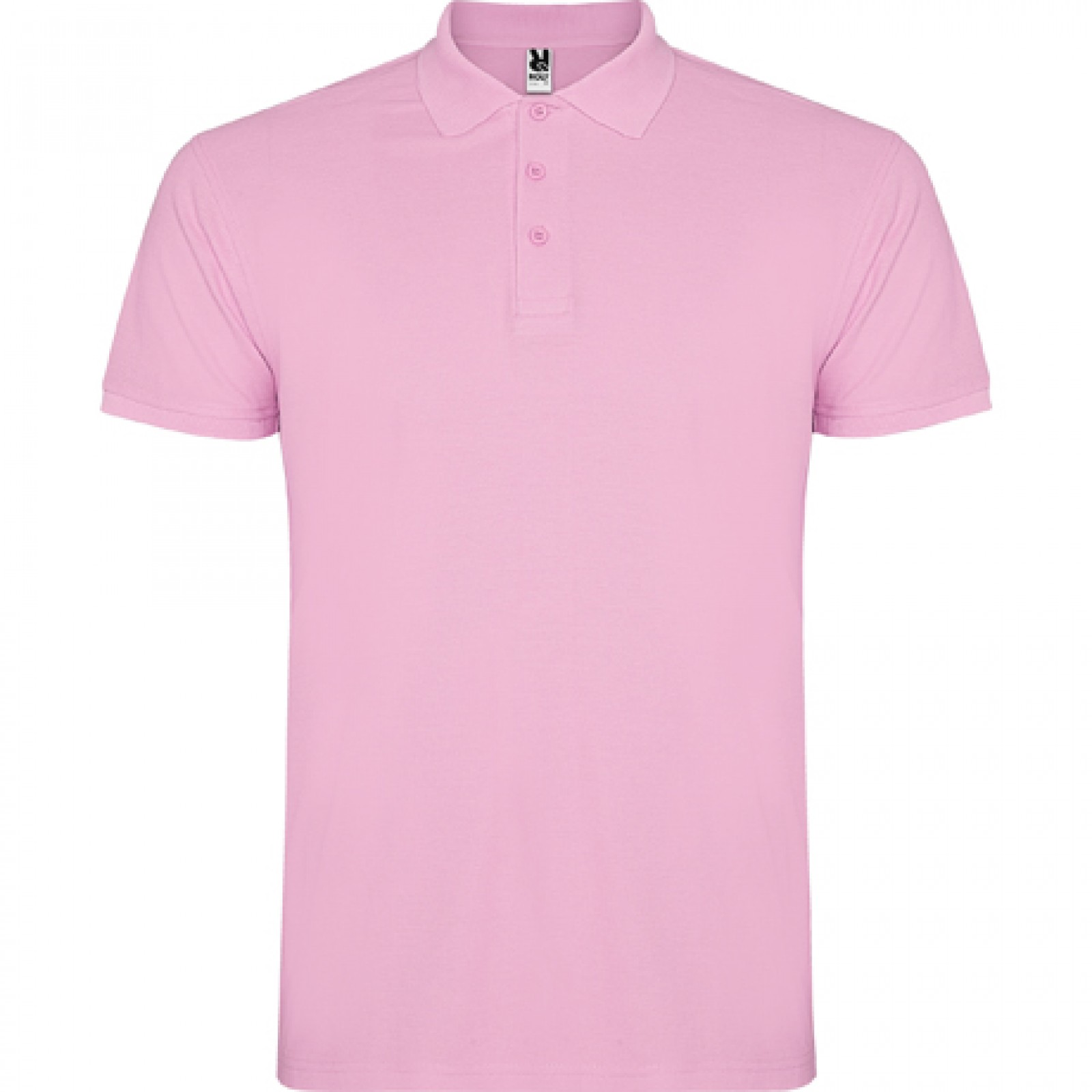 Roly PO6638 POLOSHIRT pink