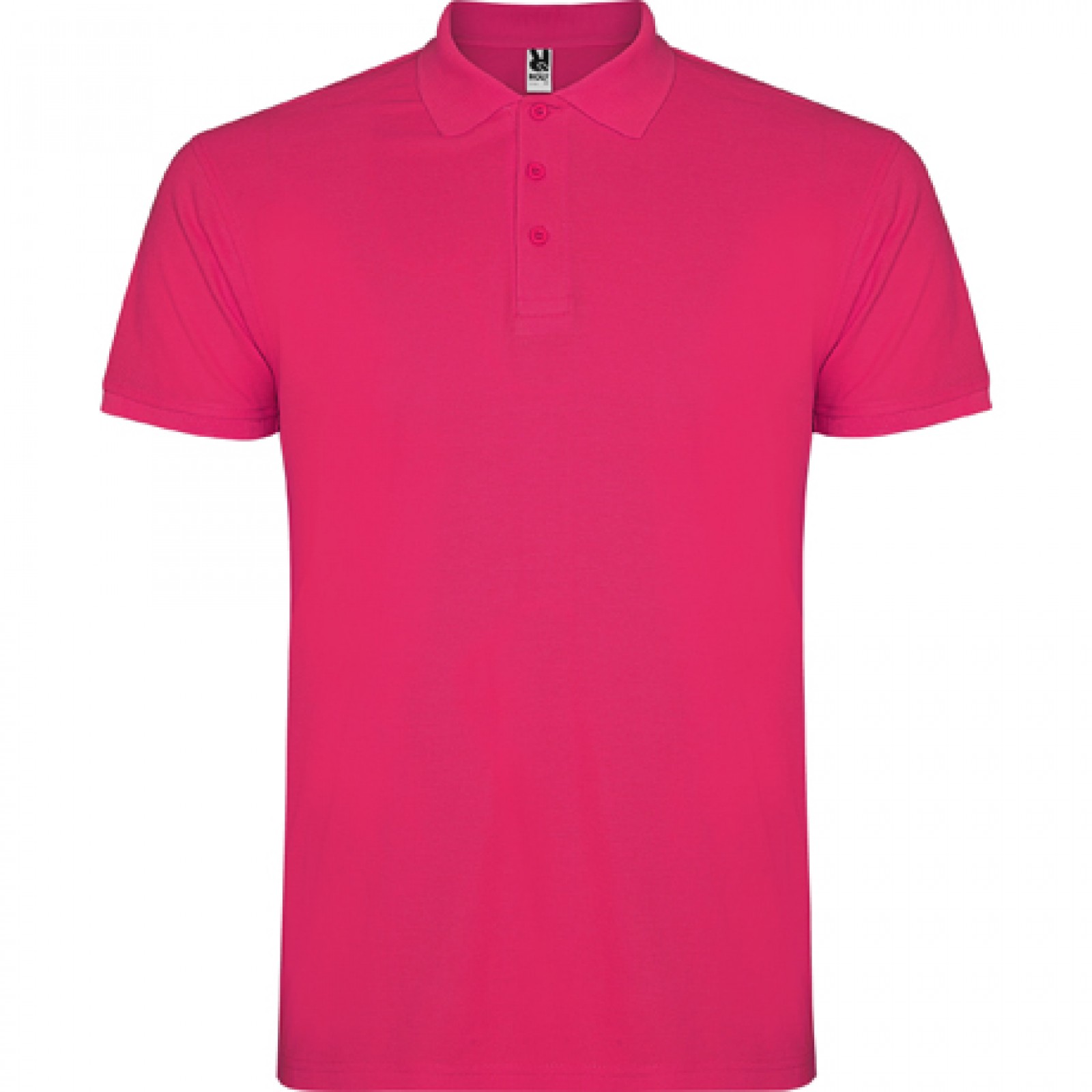 Roly PO6638 POLOSHIRT pink
