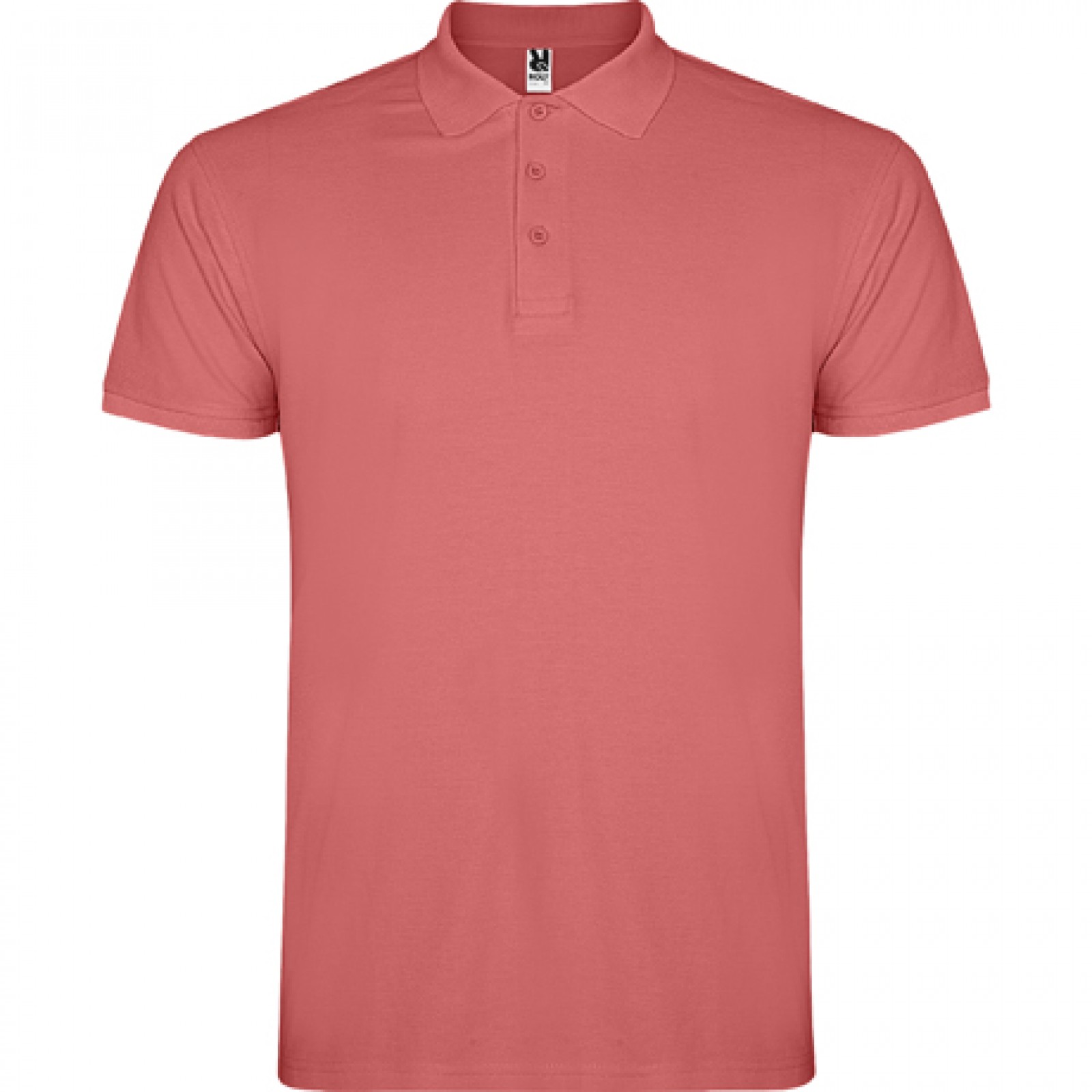Roly PO6638 POLOSHIRT rot