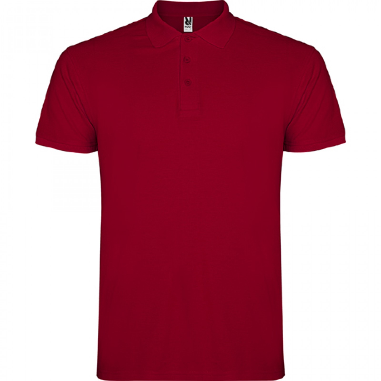 Roly PO6638 POLOSHIRT rot