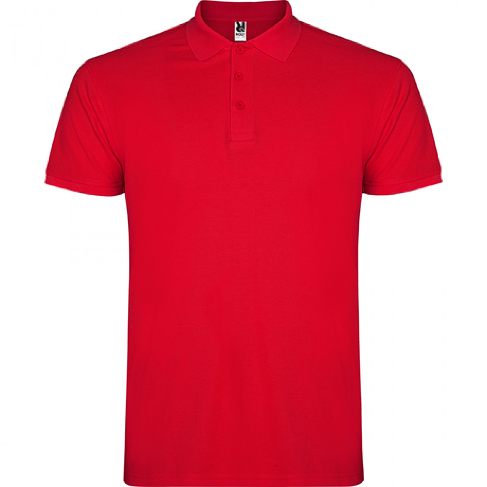 Roly PO6638 POLOSHIRT rot