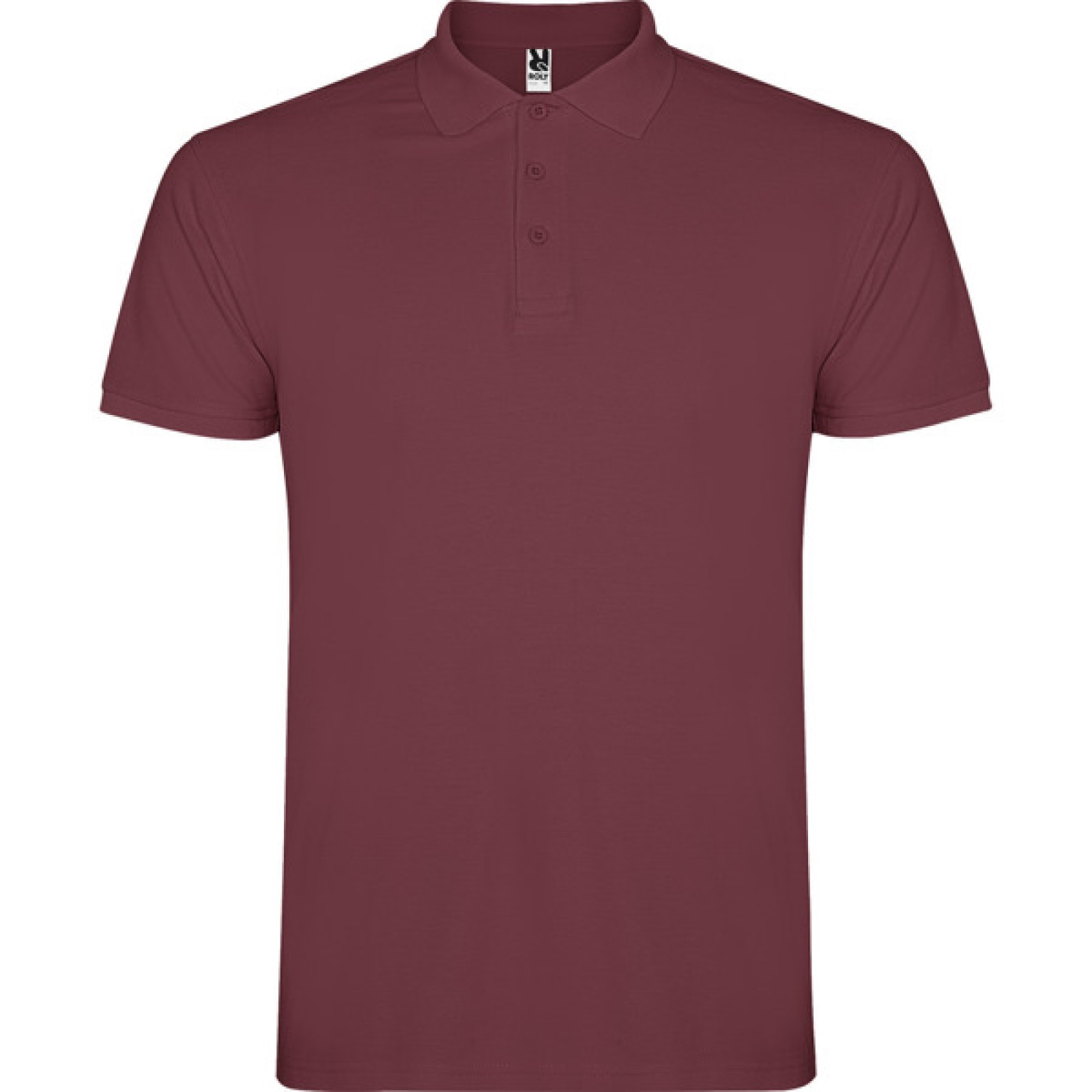 Roly PO6638 POLOSHIRT rot