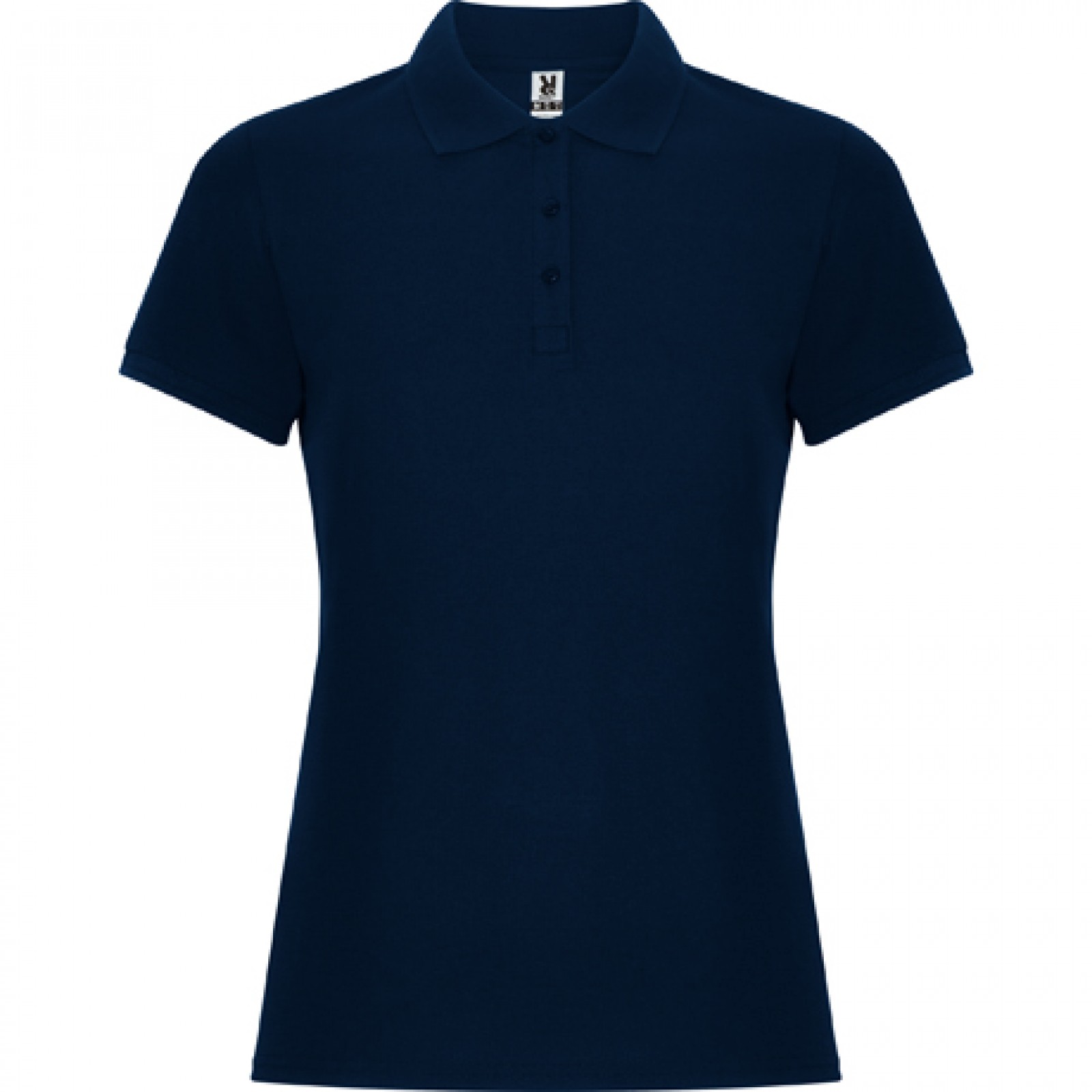 Roly PO6644 POLOSHIRT blau