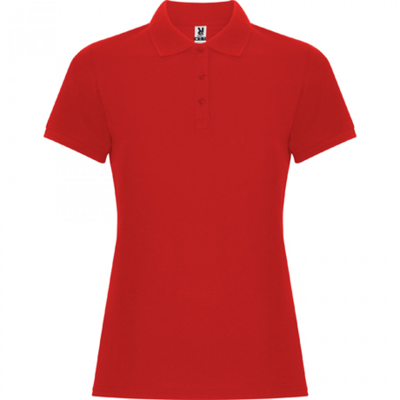 Roly PO6644 POLOSHIRT rot