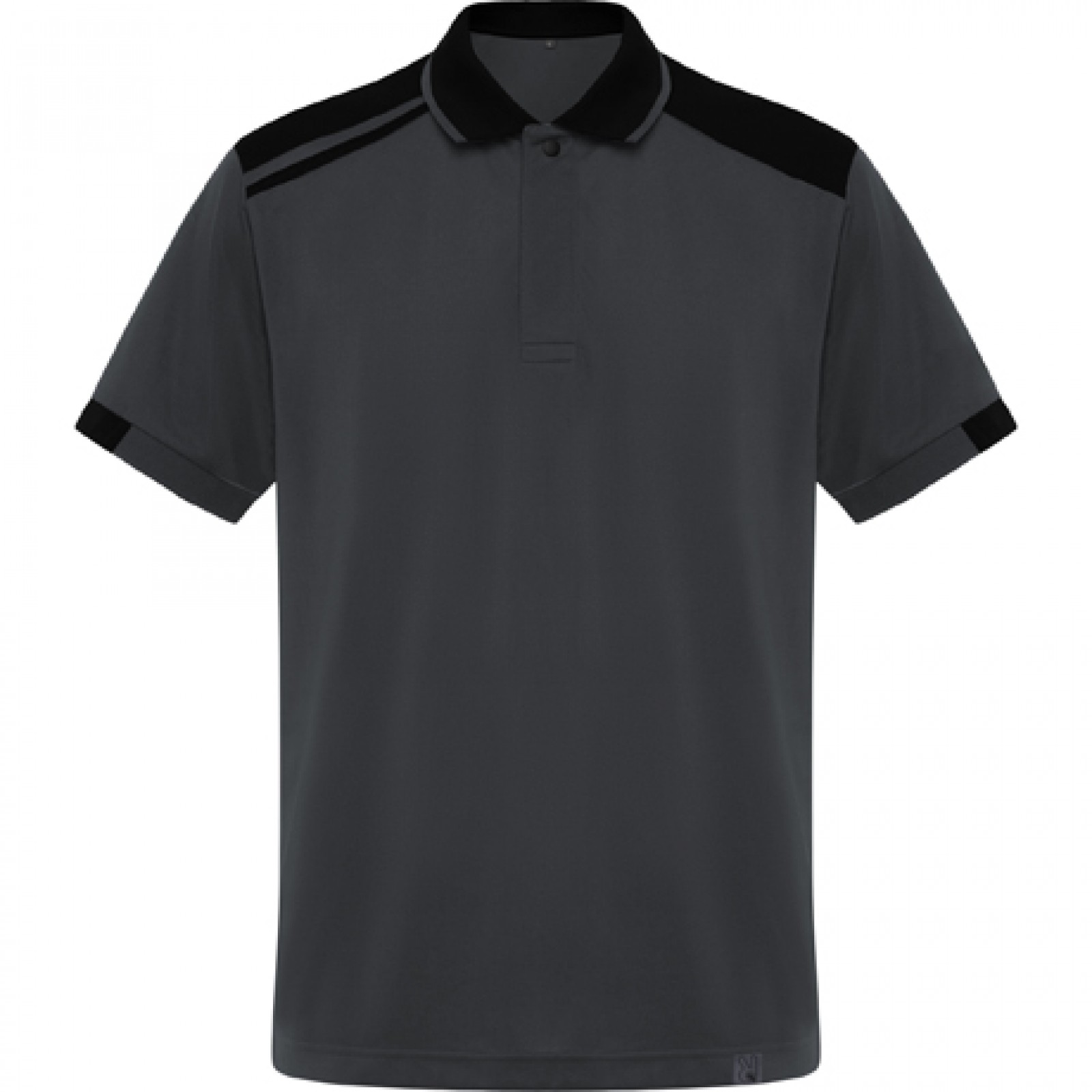 Roly PO8410 POLOSHIRT grau