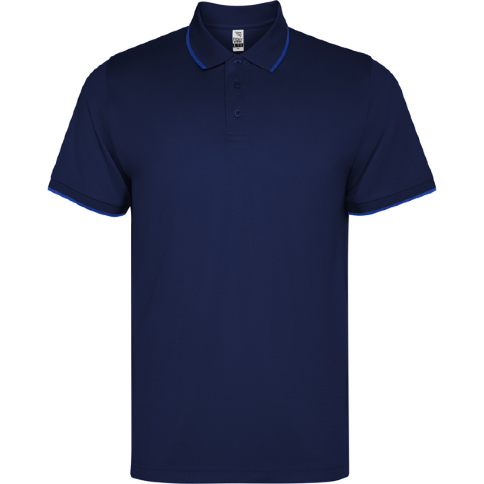 Roly PO8421 POLO-SHIRTS blau