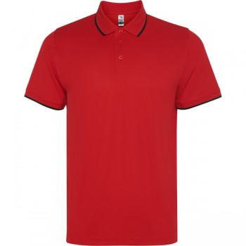 Roly PO8421 POLO-SHIRTS rot | yam yam world