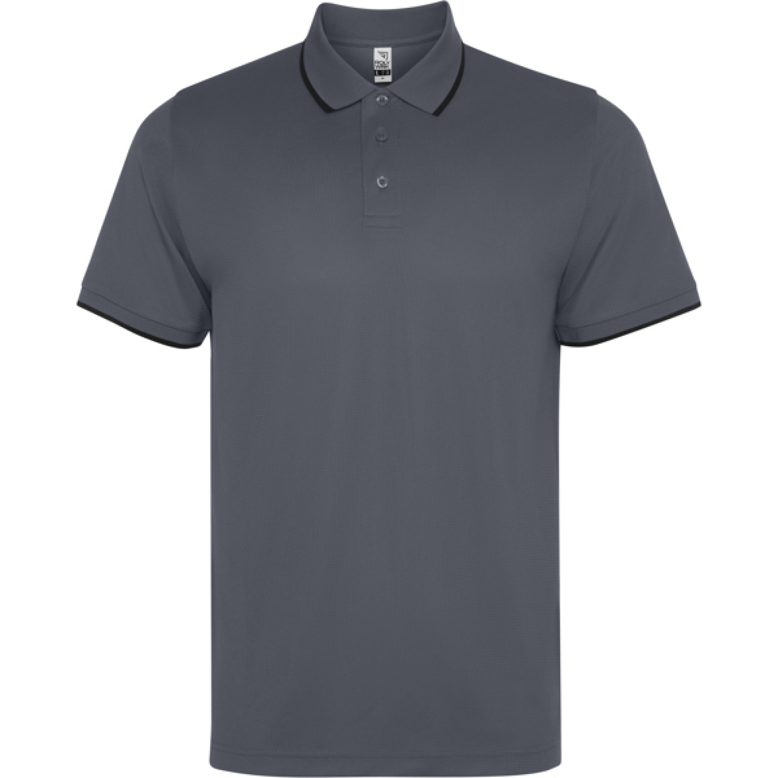 Roly PO8421 POLOSHIRT grau