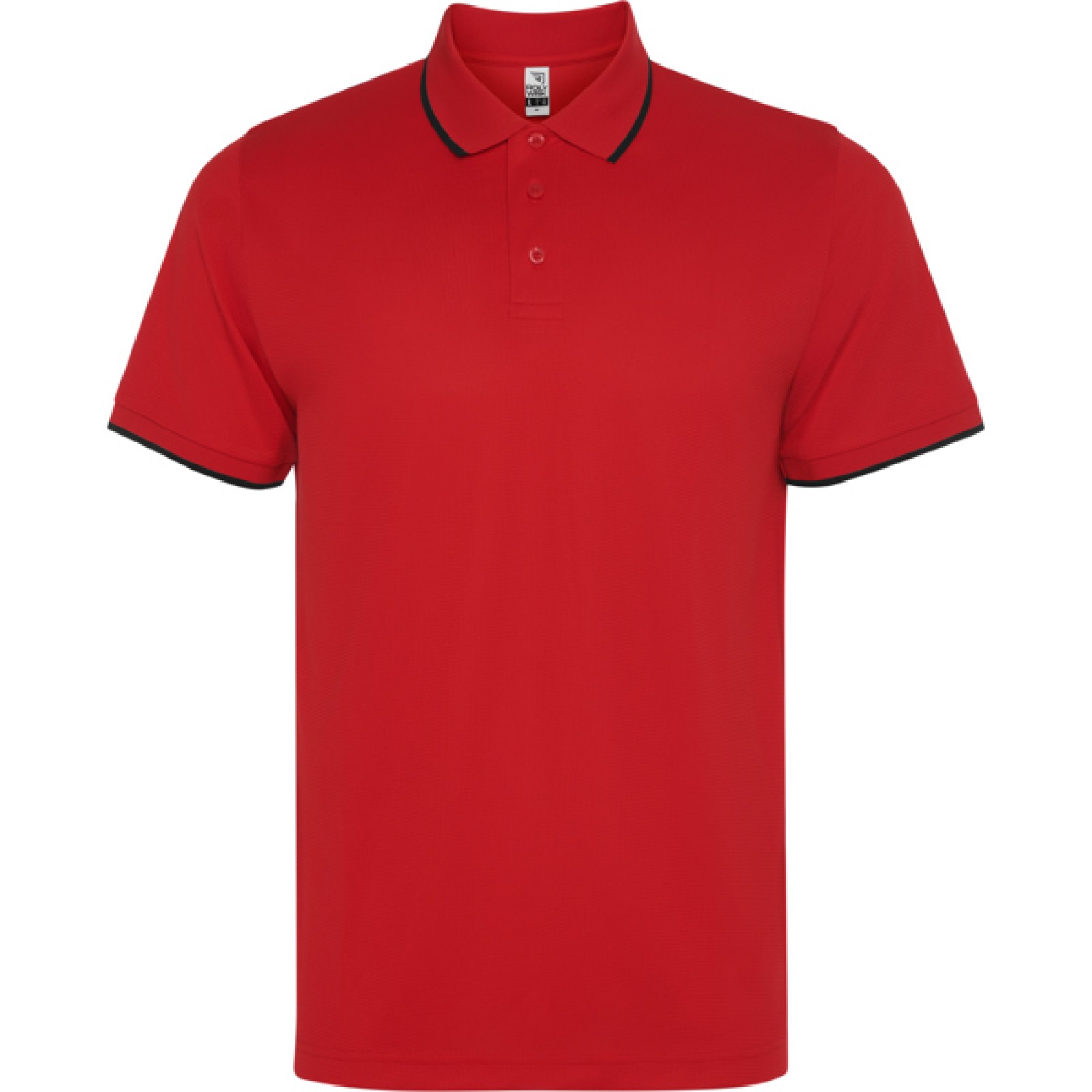Roly PO8421 POLOSHIRT rot