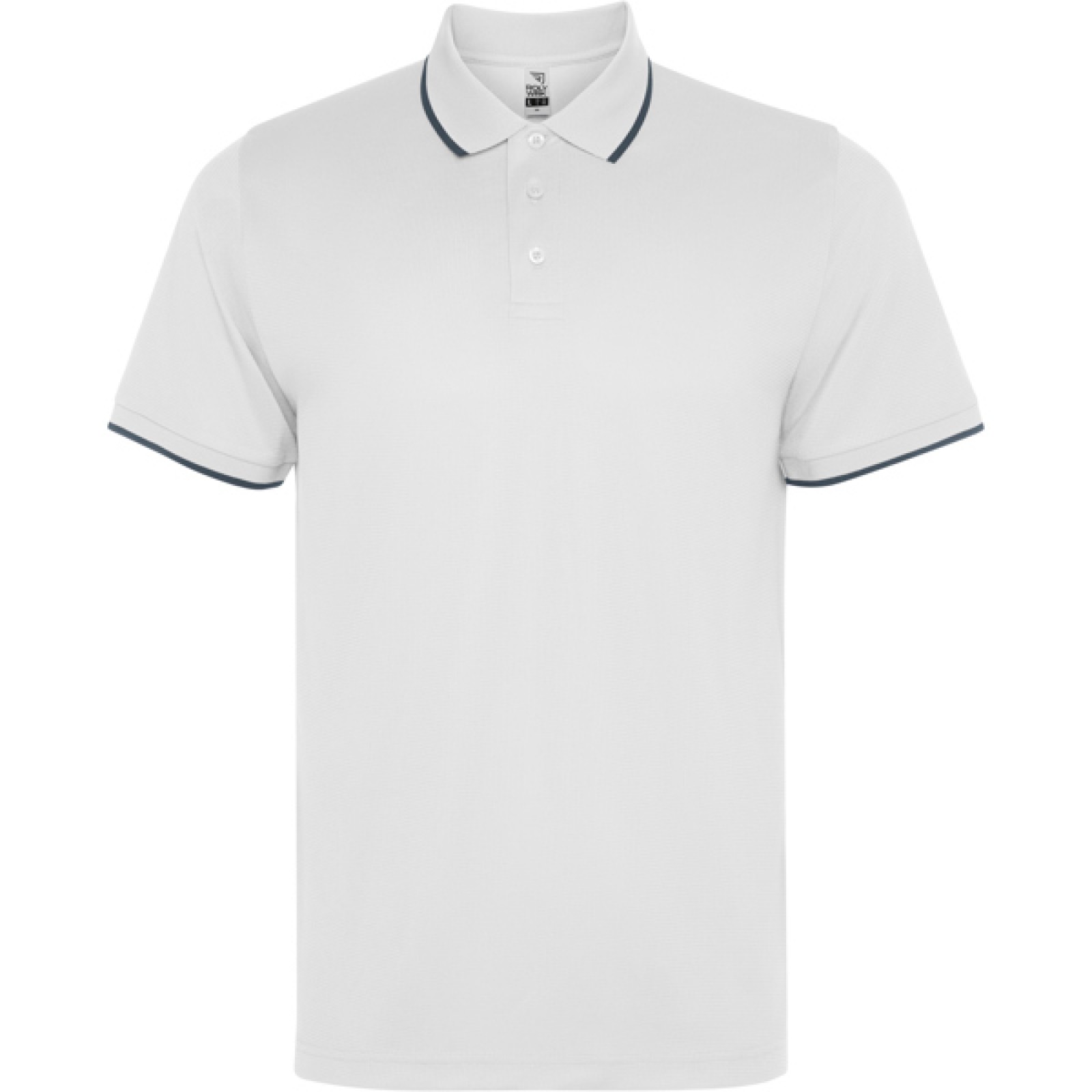 Roly PO8421 POLOSHIRT weiss