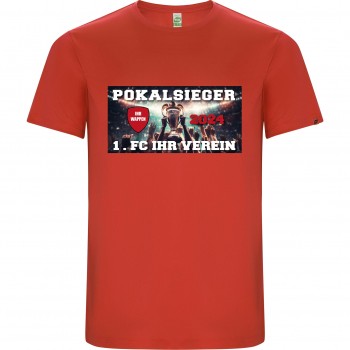 Roly POKALSIEGERSHIRT 04 POKALSIEGER rot | yam yam world