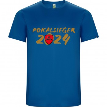 Roly POKALSIEGERSHIRT 05 POKALSIEGER blau | yam yam world