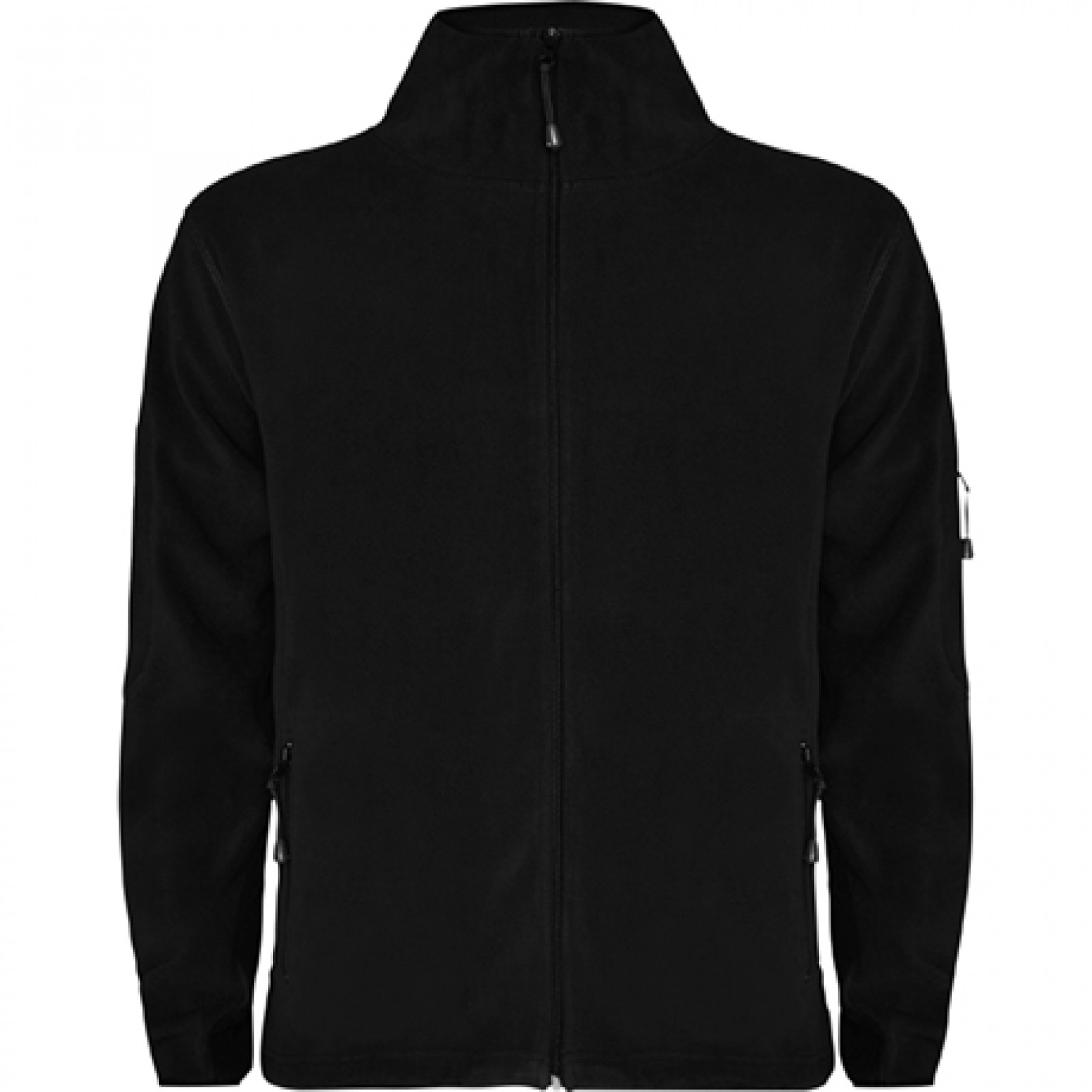 Roly SM1195 FLEECE schwarz