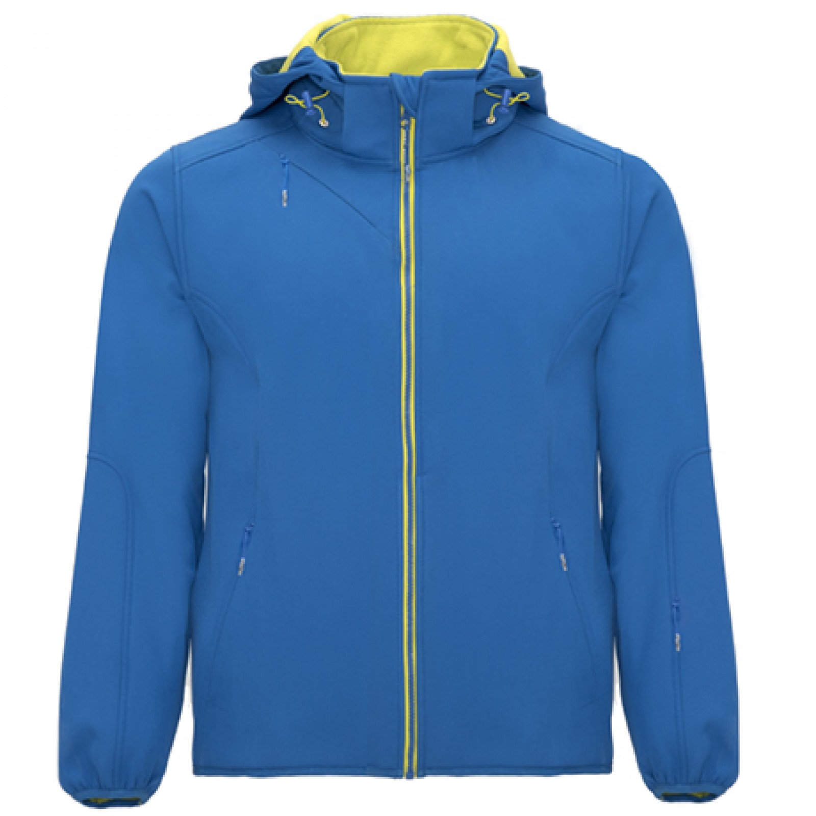 Roly SS6428 SOFTSHELL blau