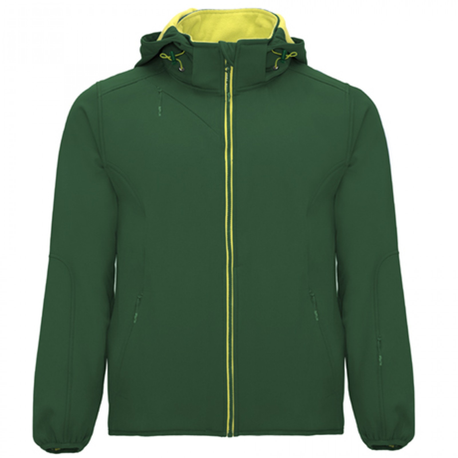 Roly SS6428 SOFTSHELL gr�n