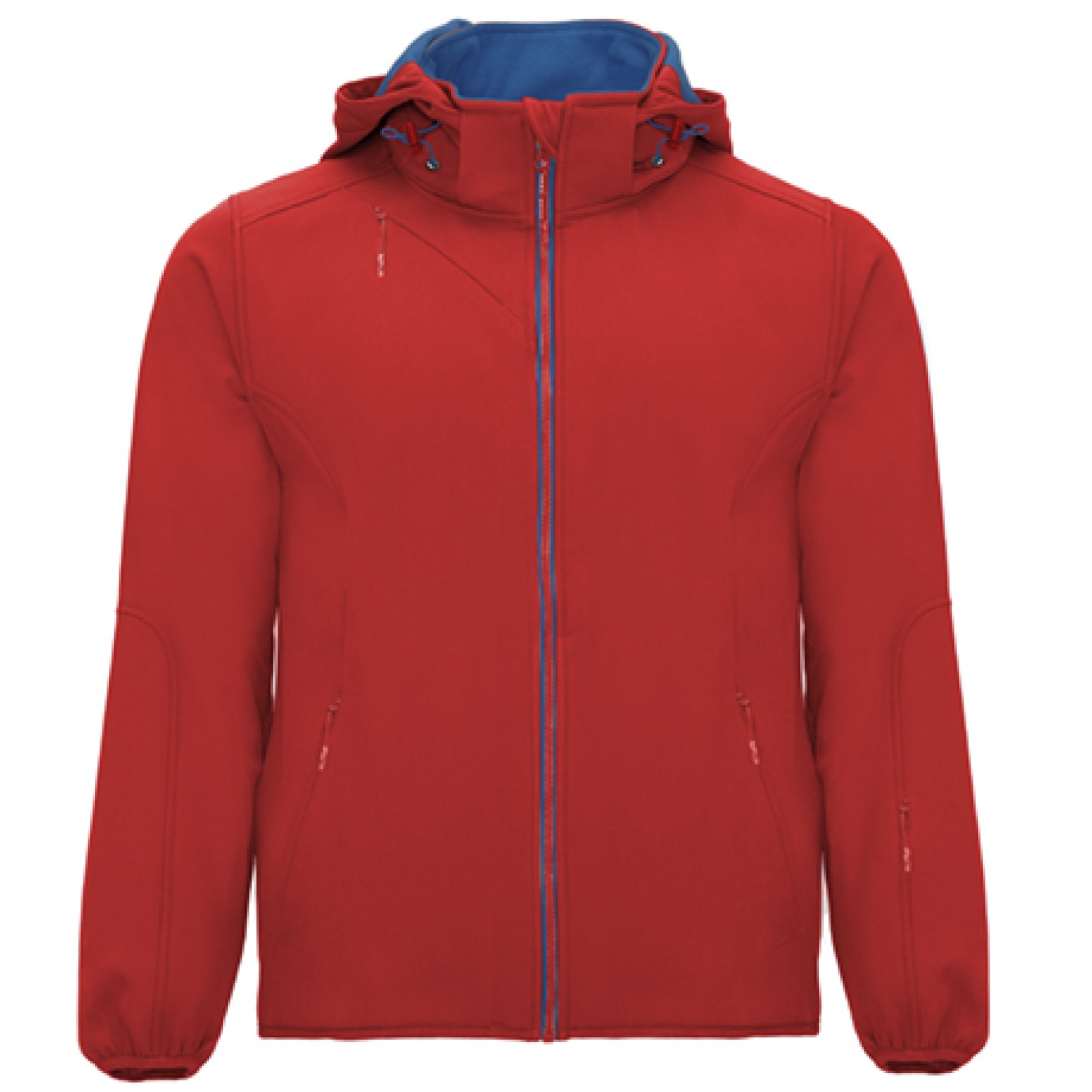 Roly SS6428 SOFTSHELL rot