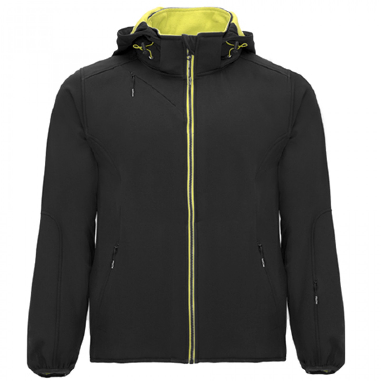 Roly SS6428 SOFTSHELL schwarz