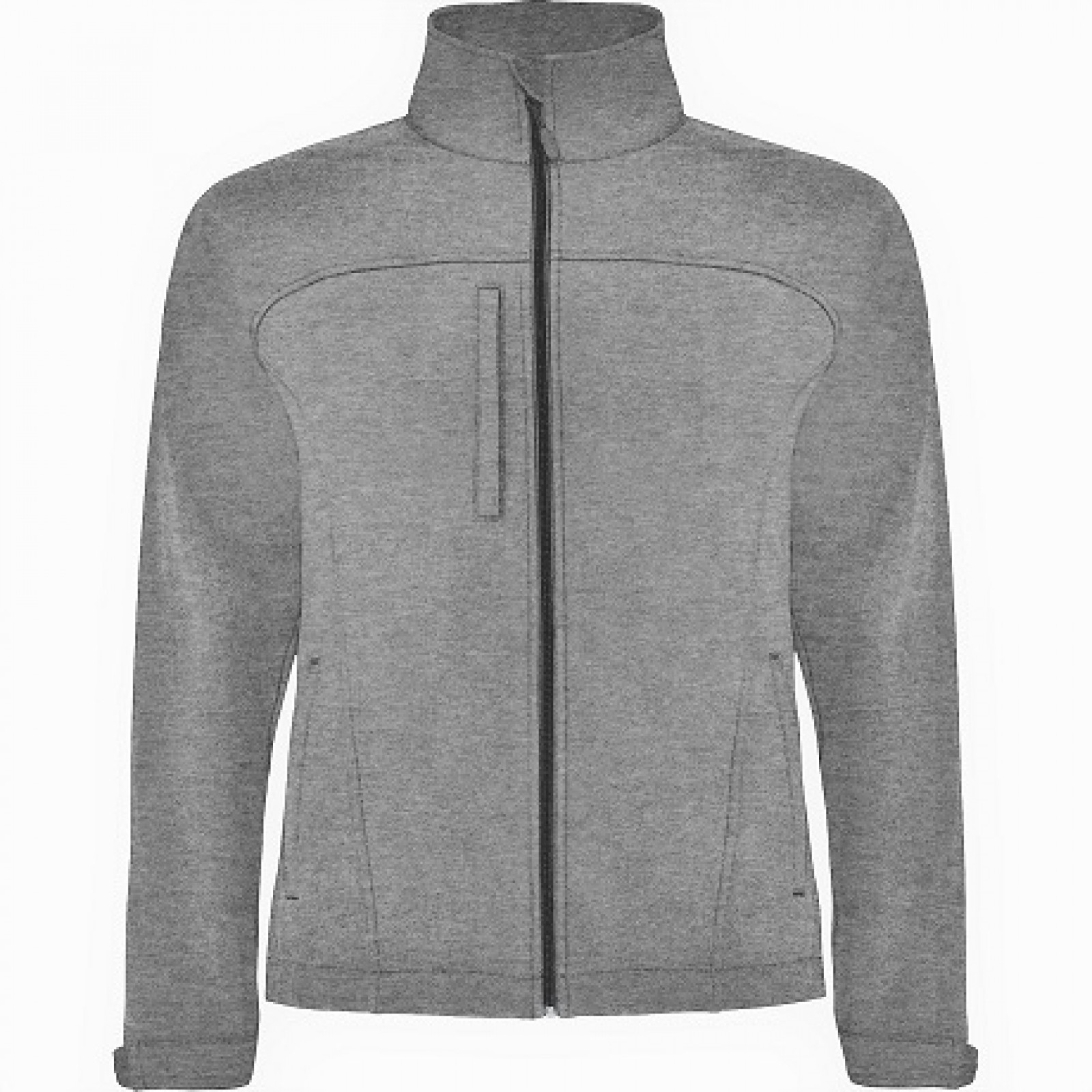 Roly SS6435 SOFTSHELL schwarz