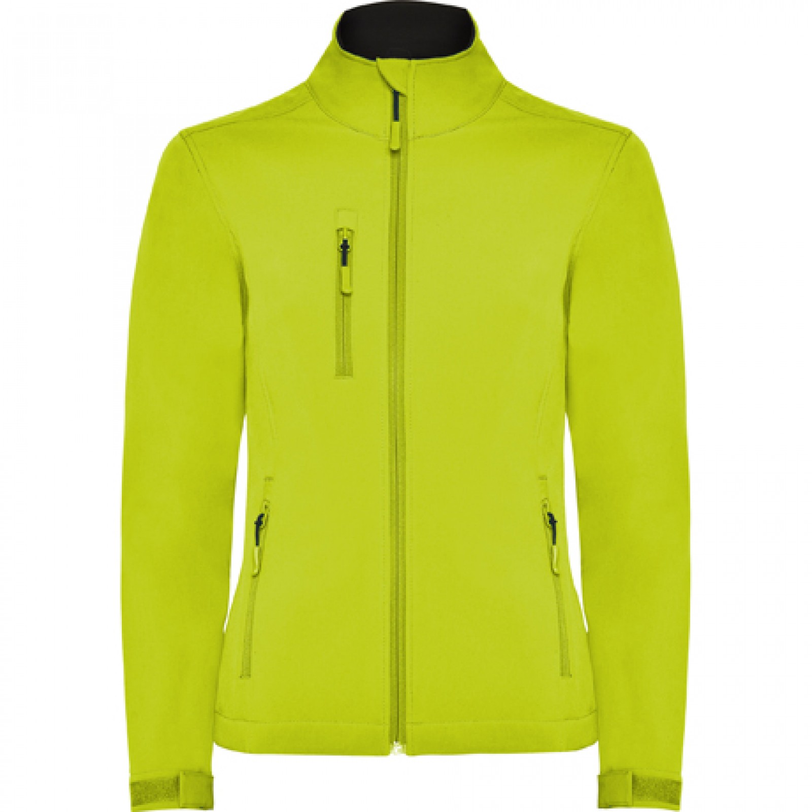 Roly SS6437 SOFTSHELL gr�n