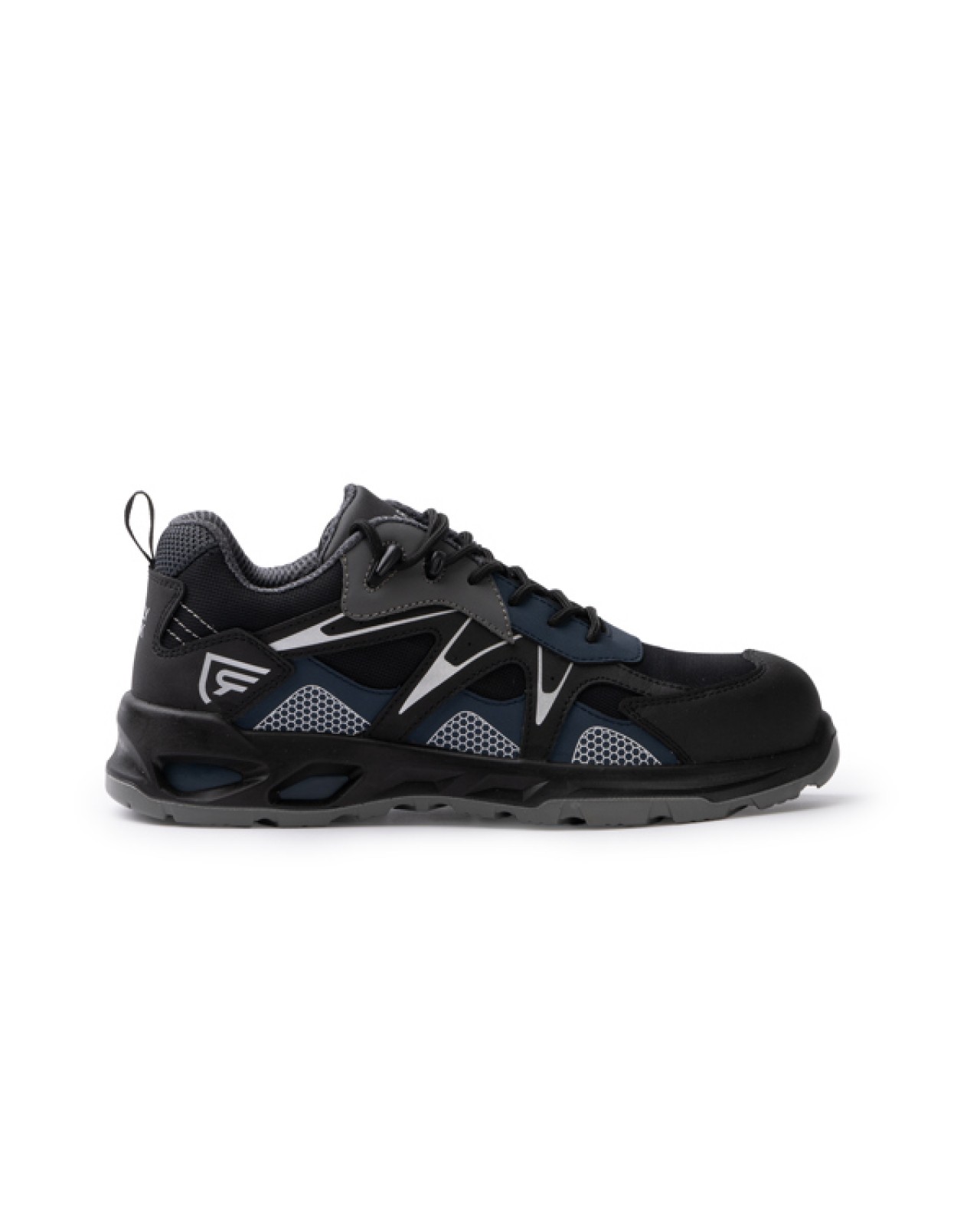 Roly ZL8380 SICHERHEITSSCHUHE schwarz