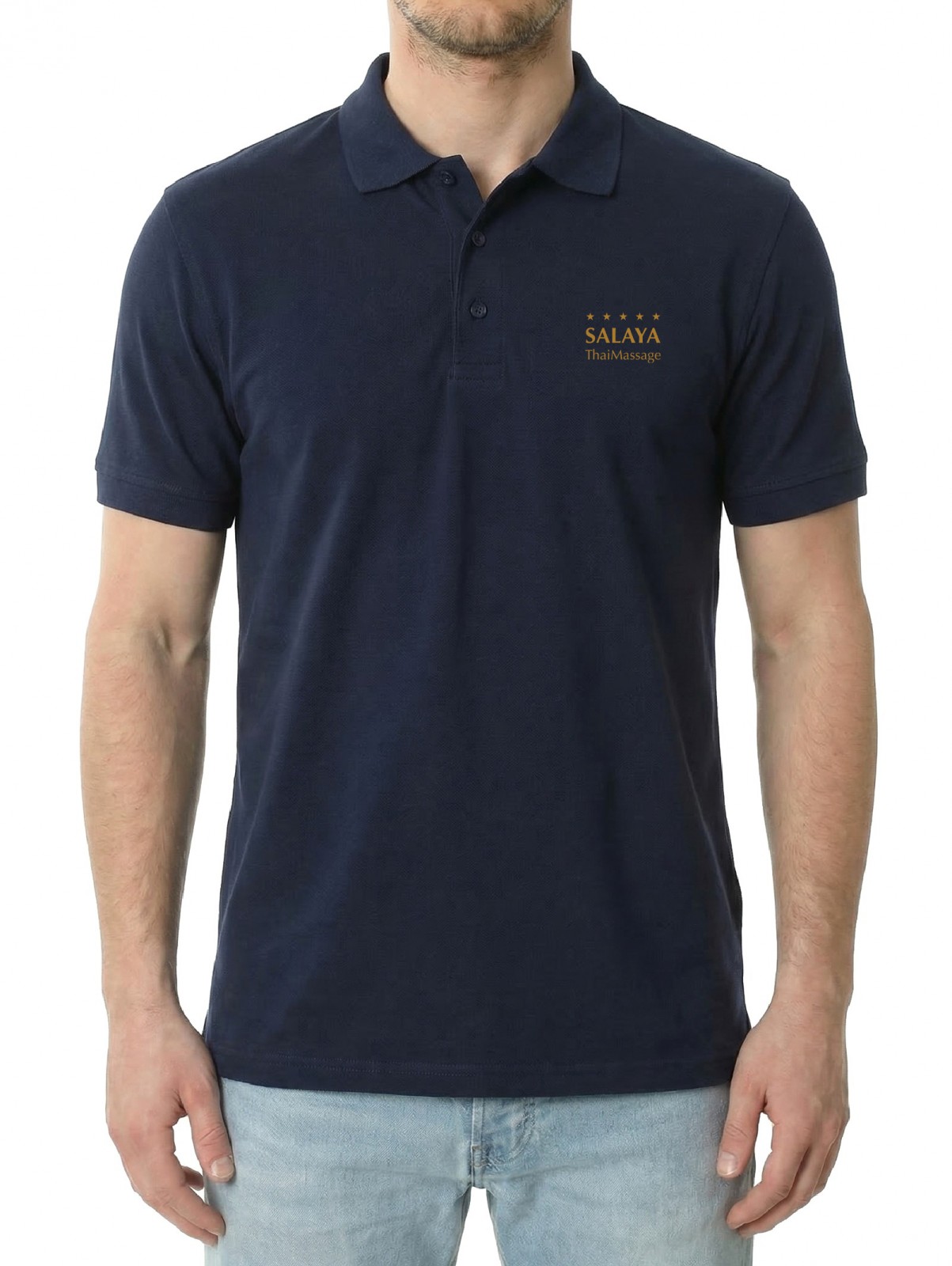SALAYA MASSAGE SPORT POLOSHIRT HERREN I