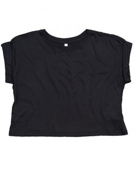 SALT AND PEPPER CROP TOP | yam yam world