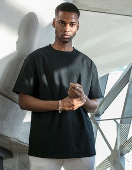SALT AND PEPPER OVERSIZE TEE MEN | yam yam world