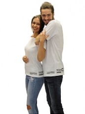 SALT & PEPPER BASIC T TCHNKND | yam yam world