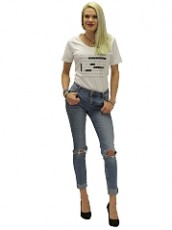 SALT & PEPPER BASIC TEE KREUZWORTR�TSEL | yam yam world