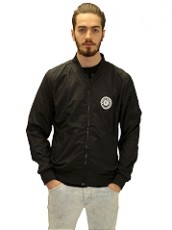 SALT & PEPPER BOMBER JACKET LIGHT | yam yam world