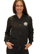 SALT & PEPPER BOMBER JACKET LIGHT | yam yam world